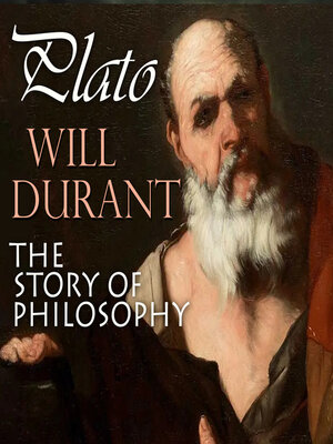 cover image of The Story of Philosophy. Plato